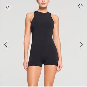 SKIMS RAW EDGE ONESIE